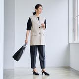 European Flax ジレ | coen【women】 | 詳細画像11 