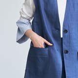 European Flax ジレ | coen【women】 | 詳細画像17 
