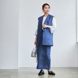 European Flax ジレ | coen【women】 | 詳細画像18 