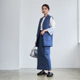 European Flax ジレ | coen【women】 | 詳細画像20 