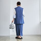 European Flax ジレ | coen【women】 | 詳細画像21 