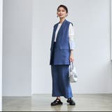 European Flax ジレ | coen【women】 | 詳細画像23 