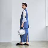 European Flax ジレ | coen【women】 | 詳細画像24 