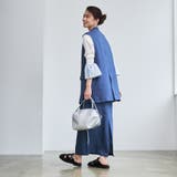 European Flax ジレ | coen【women】 | 詳細画像25 