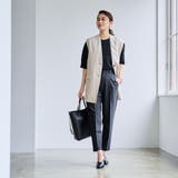European Flax ジレ | coen【women】 | 詳細画像7 