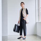 European Flax ジレ | coen【women】 | 詳細画像8 