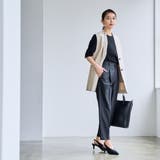 European Flax ジレ | coen【women】 | 詳細画像9 