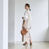 European Flax ナロースカート | coen【women】 | 詳細画像12