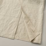 European Flax ナロースカート | coen【women】 | 詳細画像26