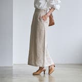 European Flax ナロースカート | coen【women】 | 詳細画像3