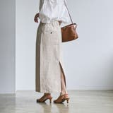 European Flax ナロースカート | coen【women】 | 詳細画像4