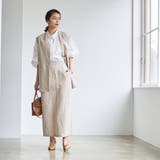 European Flax ナロースカート | coen【women】 | 詳細画像7