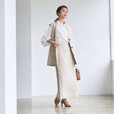 European Flax ナロースカート | coen【women】 | 詳細画像9