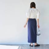 【RONEL】タックショルダーブラウス | coen【women】 | 詳細画像12