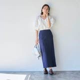 【RONEL】タックショルダーブラウス | coen【women】 | 詳細画像13