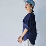 【RONEL】タックショルダーブラウス | coen【women】 | 詳細画像16