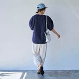 【RONEL】タックショルダーブラウス | coen【women】 | 詳細画像22