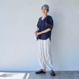 【RONEL】タックショルダーブラウス | coen【women】 | 詳細画像23