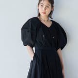 【RONEL】タックショルダーブラウス | coen【women】 | 詳細画像24
