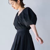 【RONEL】タックショルダーブラウス | coen【women】 | 詳細画像26
