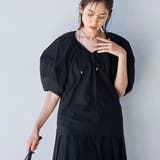 【RONEL】タックショルダーブラウス | coen【women】 | 詳細画像28