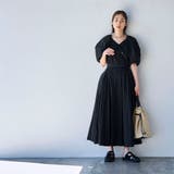 【RONEL】タックショルダーブラウス | coen【women】 | 詳細画像30