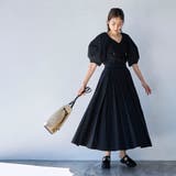 【RONEL】タックショルダーブラウス | coen【women】 | 詳細画像33