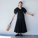 【RONEL】タックショルダーブラウス | coen【women】 | 詳細画像35