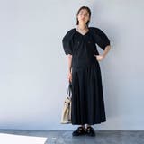 【RONEL】タックショルダーブラウス | coen【women】 | 詳細画像36