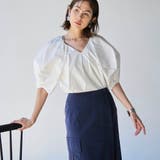 【RONEL】タックショルダーブラウス | coen【women】 | 詳細画像5
