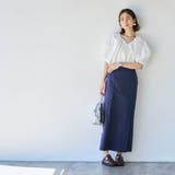 【RONEL】タックショルダーブラウス | coen【women】 | 詳細画像8
