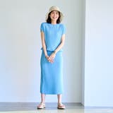 【RONEL】タックプリーツフレンチスリーブニット(セットアップ対応可能) | coen【women】 | 詳細画像18