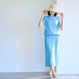 【RONEL】タックプリーツフレンチスリーブニット(セットアップ対応可能) | coen【women】 | 詳細画像19