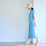 【RONEL】タックプリーツフレンチスリーブニット(セットアップ対応可能) | coen【women】 | 詳細画像20