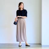 【RONEL】ふくれジャガードカットソー | coen【women】 | 詳細画像18