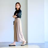 【RONEL】ふくれジャガードカットソー | coen【women】 | 詳細画像21