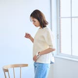 【RONEL】ふくれジャガードカットソー | coen【women】 | 詳細画像3