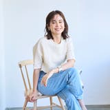 【RONEL】ふくれジャガードカットソー | coen【women】 | 詳細画像5