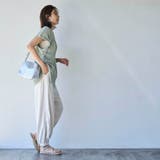 【RONEL】タックワッフルフレンチスリーブカットソー | coen【women】 | 詳細画像15