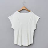 【RONEL】タックワッフルフレンチスリーブカットソー | coen【women】 | 詳細画像25