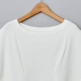 【RONEL】タックワッフルフレンチスリーブカットソー | coen【women】 | 詳細画像26