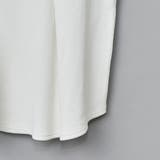 【RONEL】タックワッフルフレンチスリーブカットソー | coen【women】 | 詳細画像28