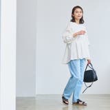 §【RONEL】ジョーゼットペプラムブラウス(セットアップ対応可能) | coen【women】 | 詳細画像31 