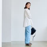 §【RONEL】ジョーゼットペプラムブラウス(セットアップ対応可能) | coen【women】 | 詳細画像34 