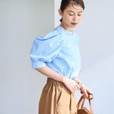 【RONEL】タイプライターボリュームスリーブブラウス | coen【women】 | 詳細画像21 