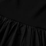 【RONEL】クリアポンチ異素材ドッキングペプラムカットソー | coen【women】 | 詳細画像48