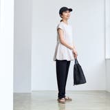 【RONEL】クリアスムースペプラムフレンチスリーブカットソー | coen【women】 | 詳細画像16