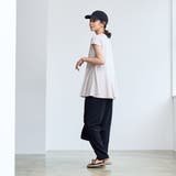 【RONEL】クリアスムースペプラムフレンチスリーブカットソー | coen【women】 | 詳細画像17