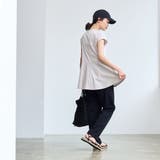 【RONEL】クリアスムースペプラムフレンチスリーブカットソー | coen【women】 | 詳細画像18