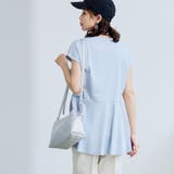 【RONEL】クリアスムースペプラムフレンチスリーブカットソー | coen【women】 | 詳細画像22